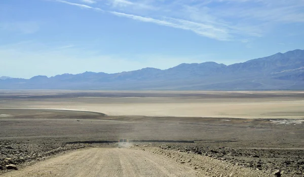 Blick Und Fahrt Durch Death Valley Kalifornien — Stockfoto