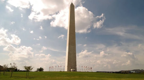 Beskåda Washingtonmonumentet Washington — Stockfoto