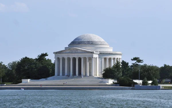 华盛顿特区的杰斐逊纪念馆 — 图库照片