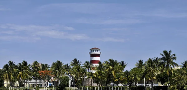 Views Freeport Bahamas Lighthouse — Stock Photo, Image