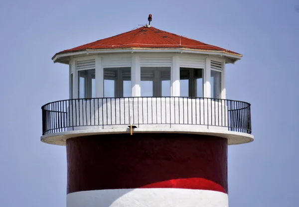 Widoki Freeport Bahamas Lighthouse — Zdjęcie stockowe