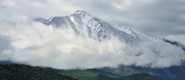 Θέα Του Sopris Κοντά Στο Καρτντέιλ Κολοράντο — Φωτογραφία Αρχείου