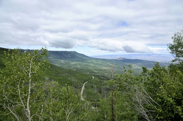 Veduta Della Grand Mesa Colorado — Foto Stock