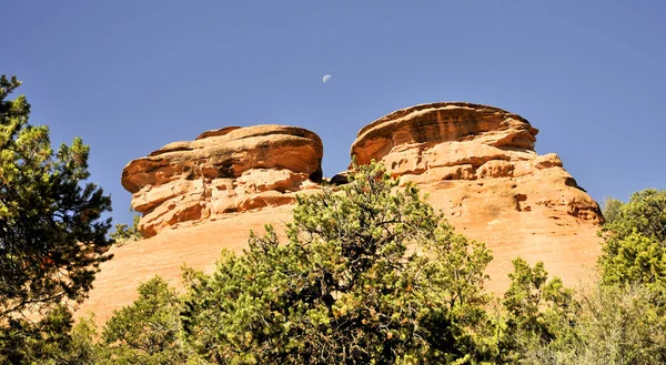 Views Colorado National Monument National Park Grand Junction Colorado — Stock Photo, Image