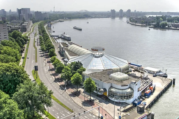 Rotterdam Netherlands Juni 2018 Tropicana Een Voormalige Tropisch Zwembad Van — Stockfoto