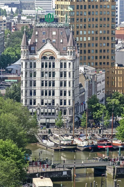 Rotterdam Nizozemsko Června 2018 Otevřen Roce 1898 Bílém Domě Byl — Stock fotografie