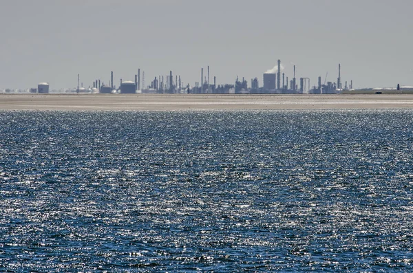 Vlissingen Vlissingen Nederland Juli 2018 Uitzicht Monding Van Westerschelde Richting — Stockfoto