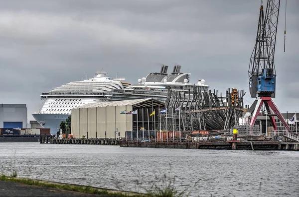 Rotterdam Hollanda Mayıs 2016 Nerede Bir Yineleme Donanma Gemisini Delft — Stok fotoğraf