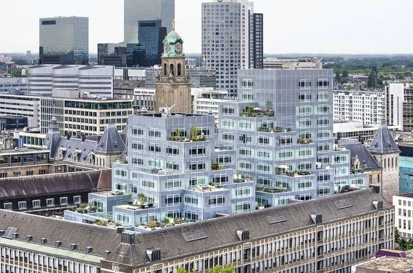 Rotterdam Nederland Juli 2018 Het Timmerhuis Een Recente Gemengd Gebruik — Stockfoto