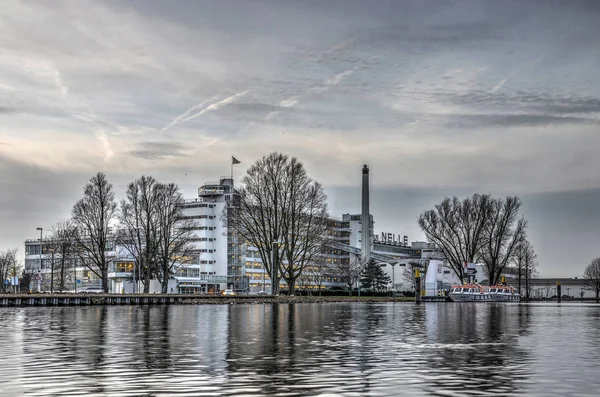 Rotterdam Netherlands December 2015 Van Nelle Factory Uneseco World Heritiage — Stock Photo, Image