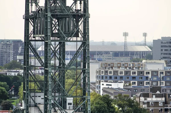 Rotterdam Netherlands September 2018 Kuip Stadium Football Club Feyenoord Partly — Stock Photo, Image