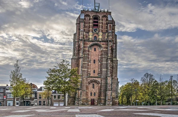 Leeuwarden Nederland November 2018 Uitzicht Vanaf Het Aangrenzende Plein Naar — Stockfoto