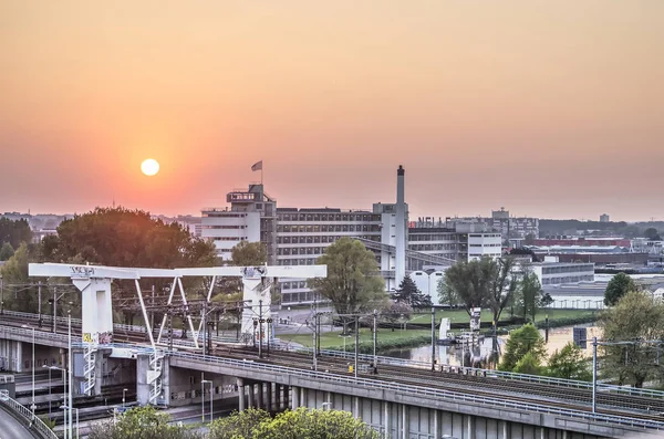 Rotterdam Nederland April 2019 Unesco Wereld Heritiage Van Nelle Fabriek — Stockfoto