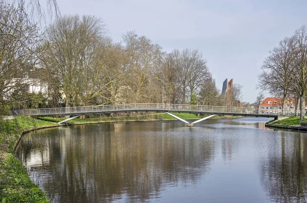 Haarlem Pays Bas Avril 2019 Vue Sur Canal Environnant Des — Photo