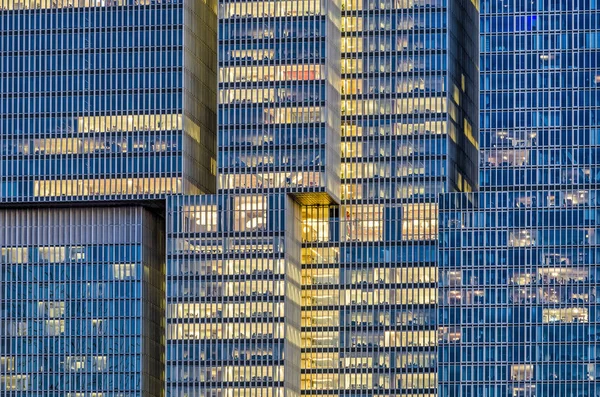 Роттердам Нидерланды Февраля 2019 Года Часть Северного Фасада Rotterdam Mixed — стоковое фото