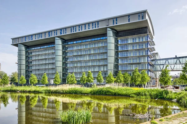 Leiden Netherlands May 2019 Modern Architure Leiden University Medical Center — Stock Photo, Image