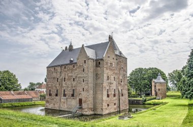 Poederoijen, Hollanda, 10 Haziran 2019: 14.