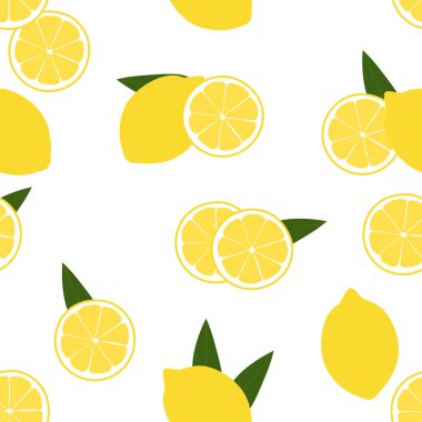Kusursuz limon deseni. 