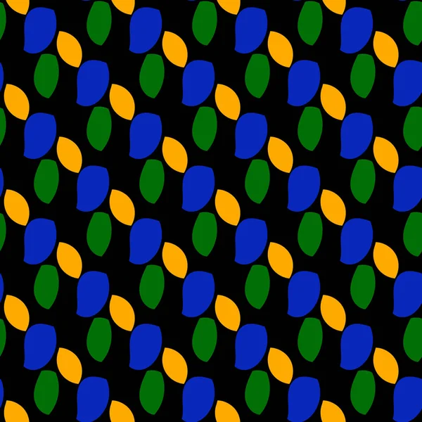 Soyut Seamless modeli. Geometrik şekiller sorunsuz vektör desen. 