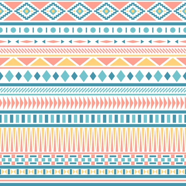 Vektör seamless soyut tribal modeli. Etnik seamless modeli. 