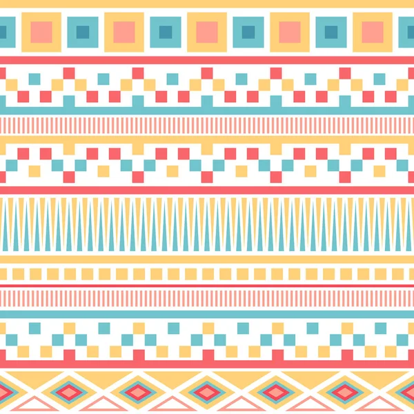Vektör seamless soyut tribal modeli. Etnik seamless modeli. 