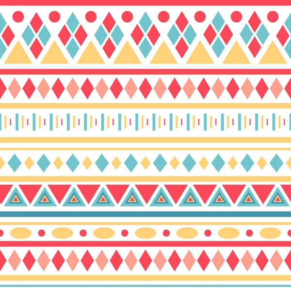 Vektör seamless soyut tribal modeli. Etnik seamless modeli. 