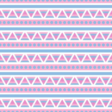 Vektör seamless soyut tribal modeli. Etnik seamless modeli. 