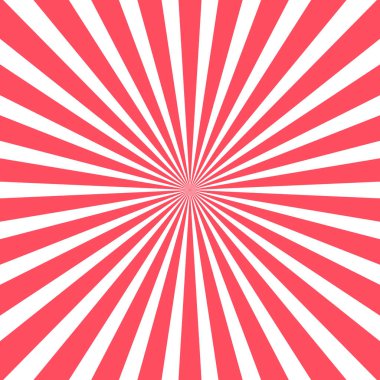 Vektör pembe sunburst arka plan. Vektör arka plan. 