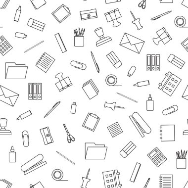 Vektör ileti örneği ile seamless modeli. İleti örneği araçları seamless modeli.