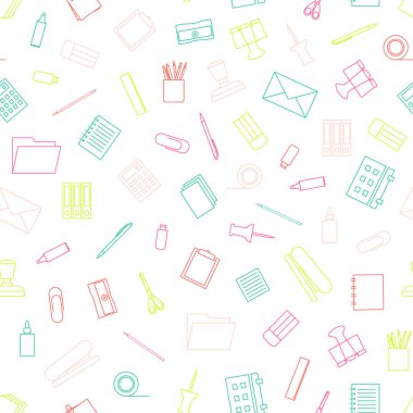 Vektör ileti örneği ile seamless modeli. İleti örneği araçları seamless modeli.