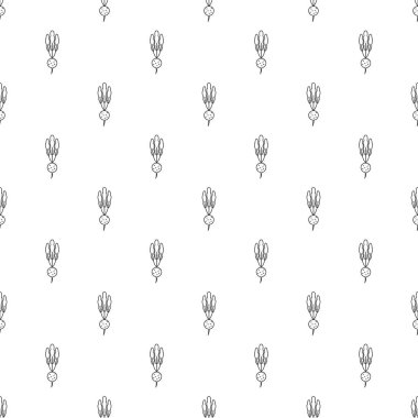 Line pancar ile vektör dikişsiz desen. Dikişsiz desen.