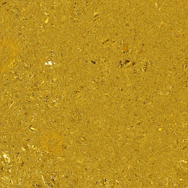 Goldfolie Hintergrund. Metallisch glitzernder Goldgrund. Goldstruktur. — Stockfoto