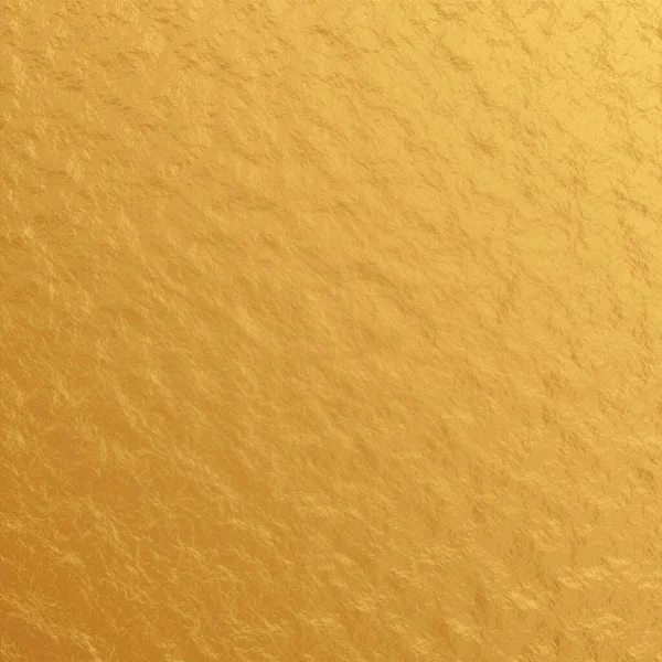 Goldfolie Hintergrund Metallisch Glänzender Goldener Hintergrund — Stockfoto
