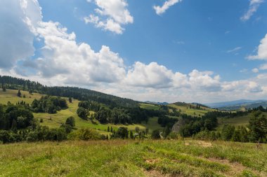 Beskid Sdecki, Polonya Görünümü