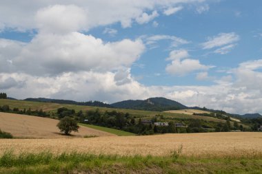 Dağ manzarası, Beskid Sdecki