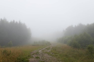 Sisli taş dağ yolu