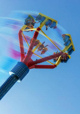 Aşırı cazibe Prater Parkı Viyana, Avusturya