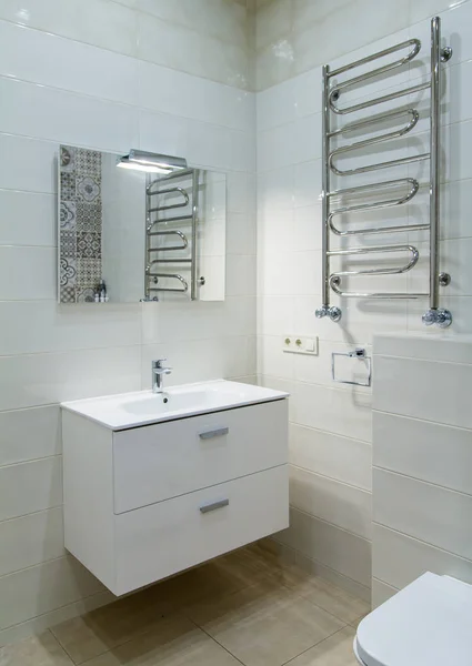 parlak modern banyo iç tasarım