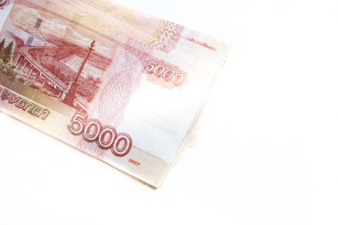 5000 Rus banknotların yalıtılmış