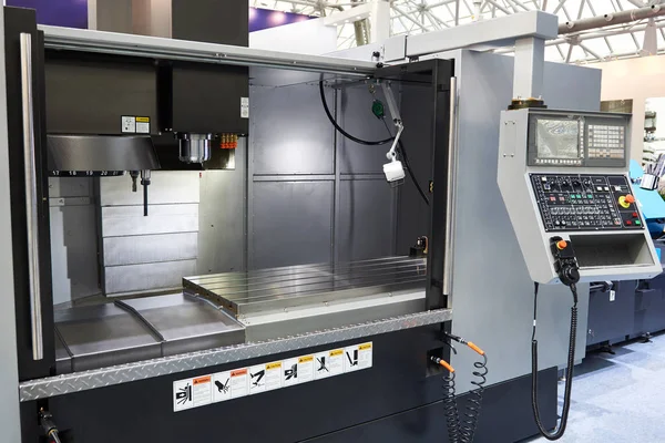 Fraisage Vertical Usinage Cnc Centre — Photo