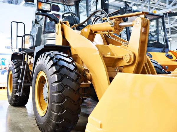 Nuevo Cargador Frontal Para Construcción —  Fotos de Stock