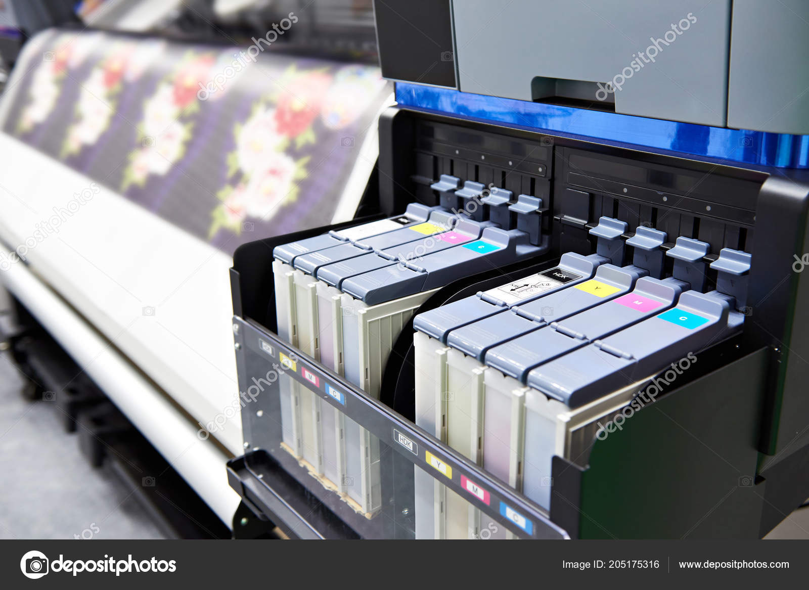 color plotter printer