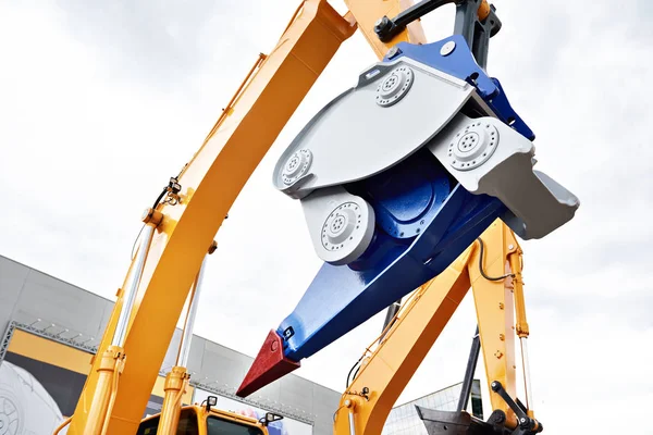 Exhibition Construction Machinery Eccentric Ripper — Stock Photo, Image