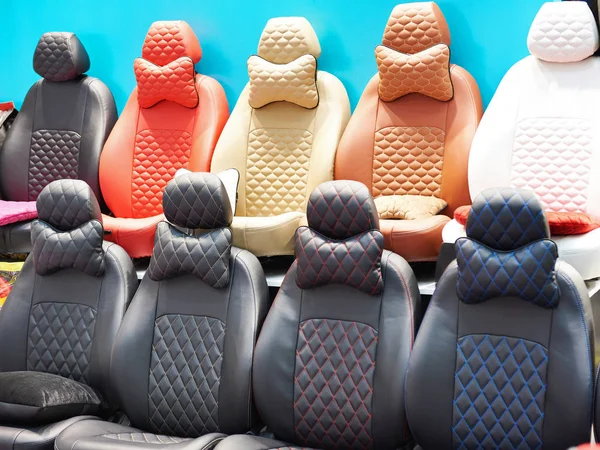Covers Car Seats Stores — Stock Photo, Image