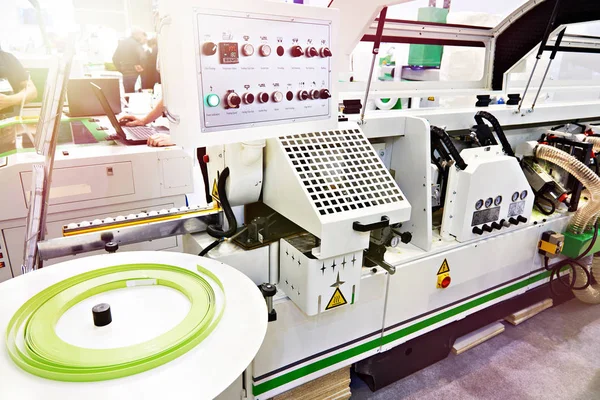 Banders Borde Automático Solo Lado Cnc Fábrica —  Fotos de Stock