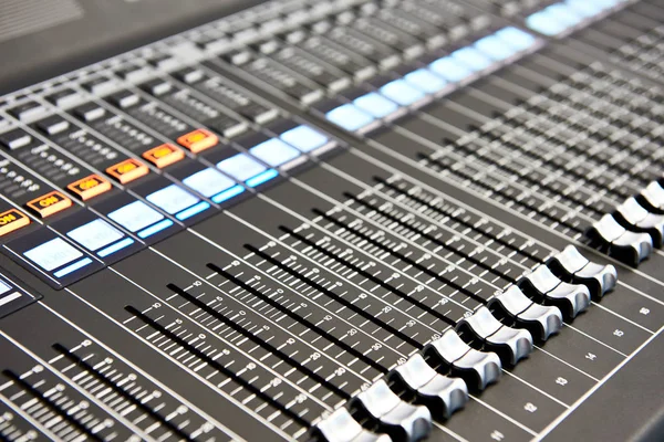 Console Mixage Audio Professionnelle Numérique — Photo