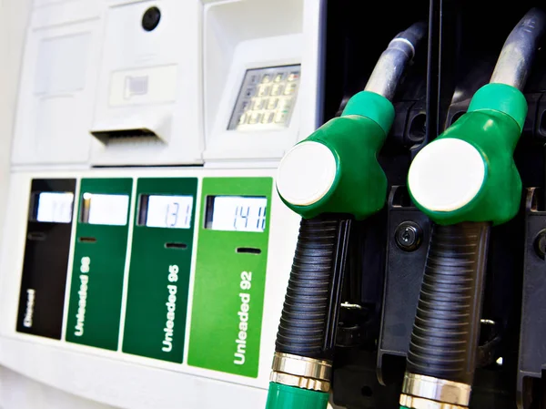 Terminal Moderne Tankstelle Für Autos — Stockfoto