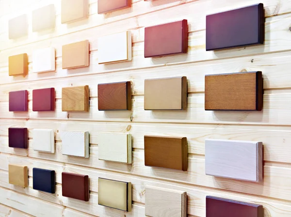 Bútorok fából készült panelek mintái — Stock Fotó