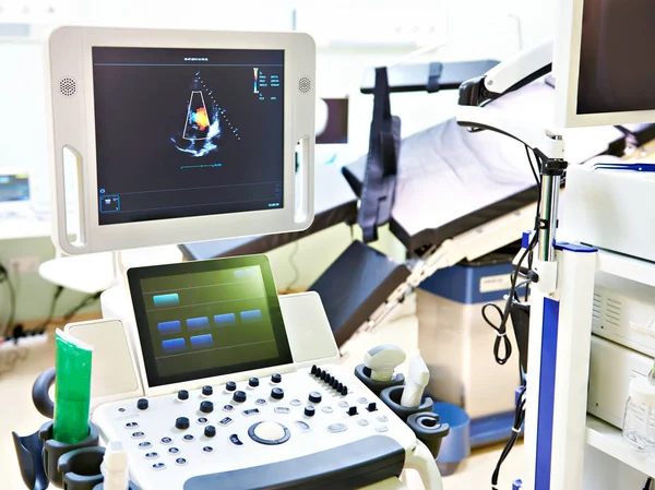 Dispositivos médicos para ultrasonido — Foto de Stock