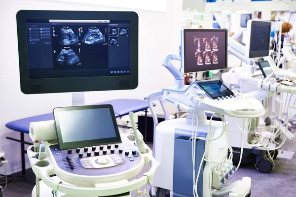 Ultrason için tıbbi cihazlar — Stok fotoğraf